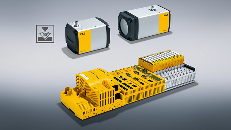 IL NUOVO MODULO PER LA MISURAZIONE DELL’ANGOLO DI PIEGATURA NEL SISTEMA DI VISIONE DI SICUREZZA PSENVIP 2 DI PILZ - PRODUTTIVITÀ INCREMENTATA PER I PROCESSI DI PIEGATURA